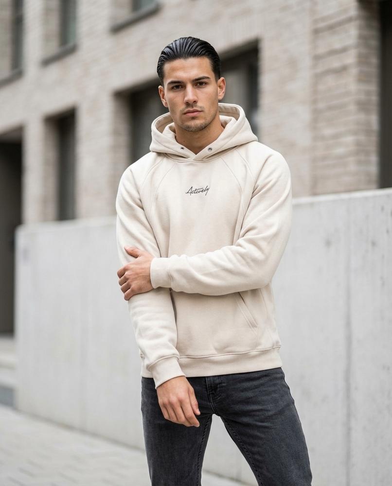 Statement Street - Zeron | Bestickt Strukturiert Hoodie Unisex