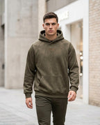 Statement Street - Zeron | Bestickt Strukturiert Hoodie Unisex