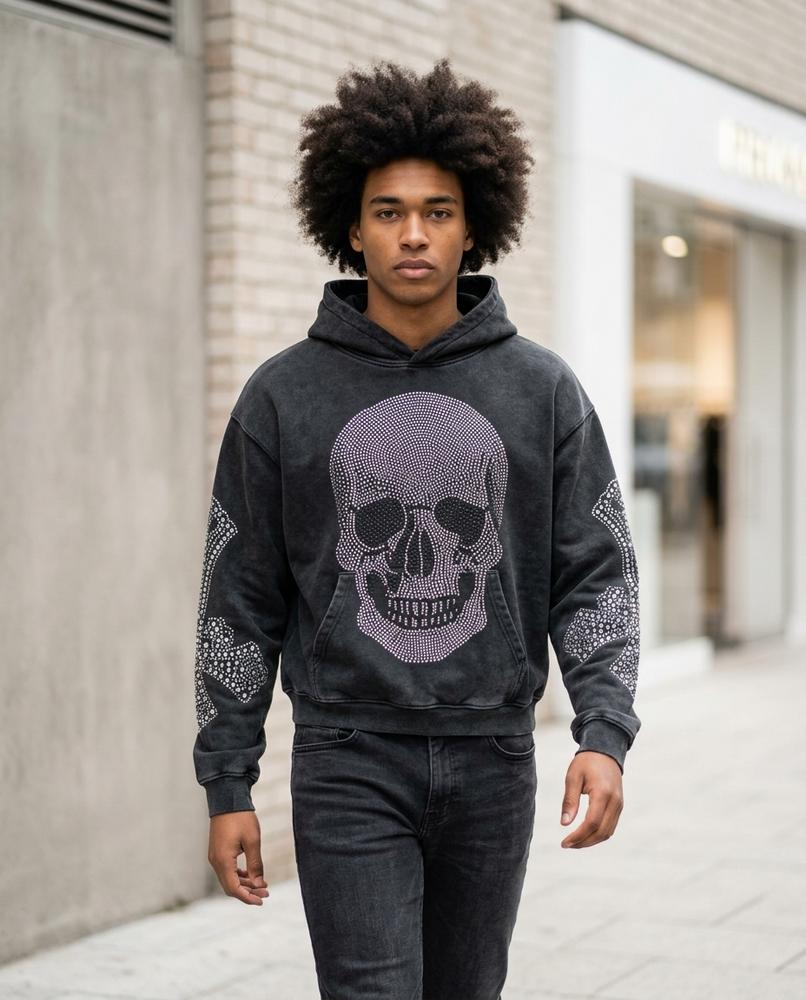 Statement Street - Yorev | Strassbesetzt Verwaschen Hoodie Unisex