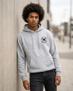 Statement Street - Arlar | Bedruckter Langärmliger Hoodie Herren