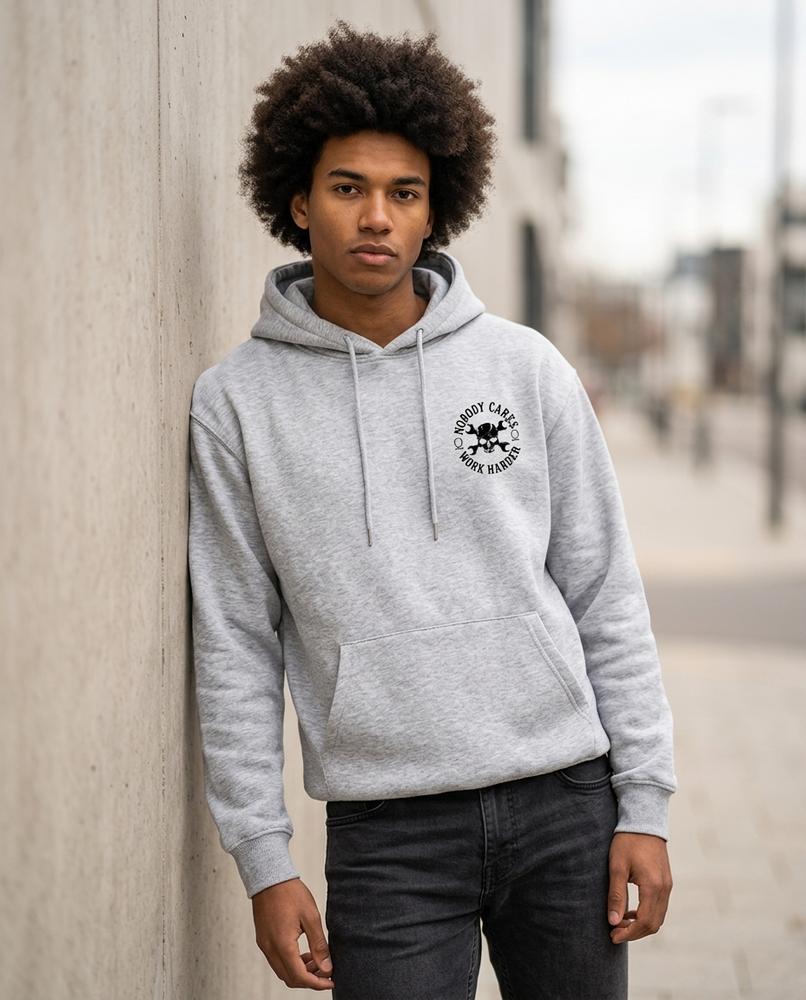 Statement Street - Arlar | Bedruckter Langärmliger Hoodie Herren