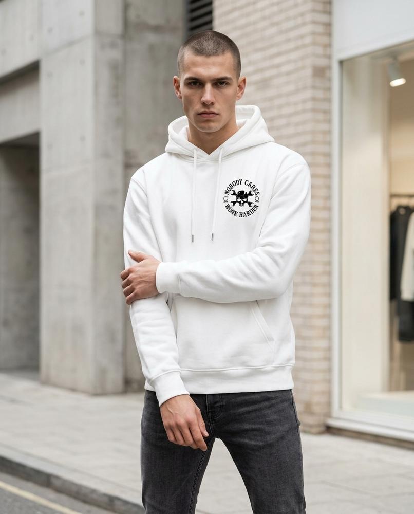 Statement Street - Arlar | Bedruckter Langärmliger Hoodie Herren