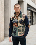 Statement Street - Nisen | Gemustert Gestrickt Pullover Herren