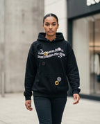 Statement Street - Mavar | Bedruckt Langärmlig Hoodie Unisex