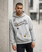 Statement Street - Mavar | Bedruckt Langärmlig Hoodie Unisex