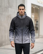 Statement Street - Vatal | Farbverlaufende Gefütterte Jacke Herren