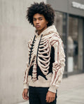Statement Street - Radar | Strukturiert Gestrickt Hoodie Unisex