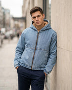 Statement Street - Zevin | Gefüttert Nietenbesetzt Jacke Unisex