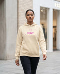 Statement Street - Cesut | Bedruckter Baumwoll Hoodie Damen