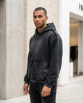 Statement Street - Veren | Verwaschen Used-Look Hoodie Unisex
