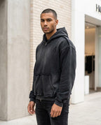 Statement Street - Veren | Verwaschen Used-Look Hoodie Unisex