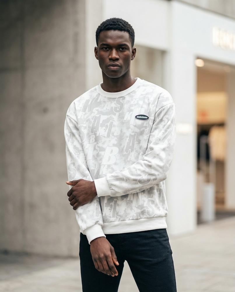 Statement Street - Lovar | Langärmelig Bedruckt Sweatshirt Unisex