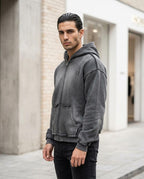Statement Street - Veren | Verwaschen Used-Look Hoodie Unisex