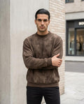 Statement Street - Damor | Gerippt Gewaschen Pullover Unisex