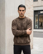 Statement Street - Damor | Gerippt Gewaschen Pullover Unisex