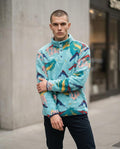 Statement Street - Maren | Gemusterter Strukturierter Pullover Unisex