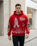 Statement Street - Zahal | Strassbesetzter Langärmeliger Hoodie Unisex