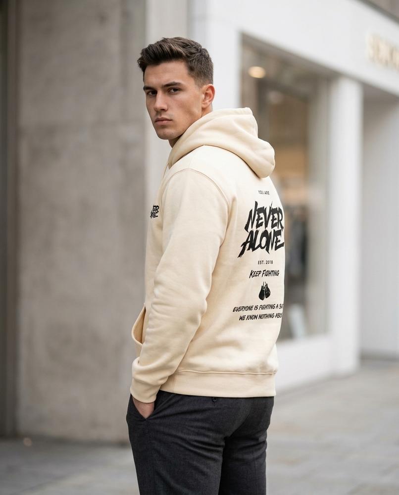 Statement Street - Corel | Bedruckt Langärmlig Hoodie Unisex