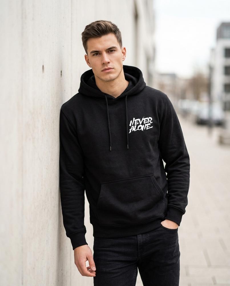 Statement Street - Corel | Bedruckt Langärmlig Hoodie Unisex