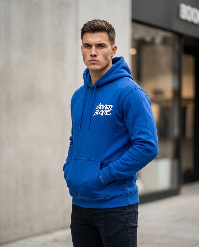 Statement Street - Corel | Bedruckt Langärmlig Hoodie Unisex