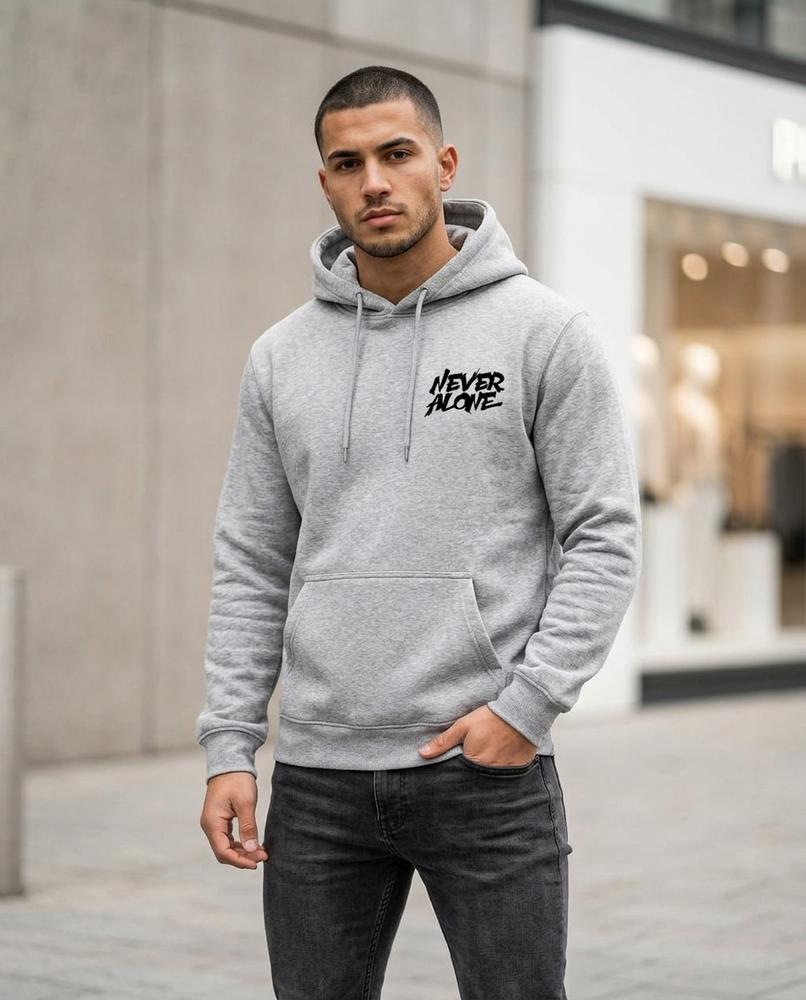 Statement Street - Corel | Bedruckt Langärmlig Hoodie Unisex