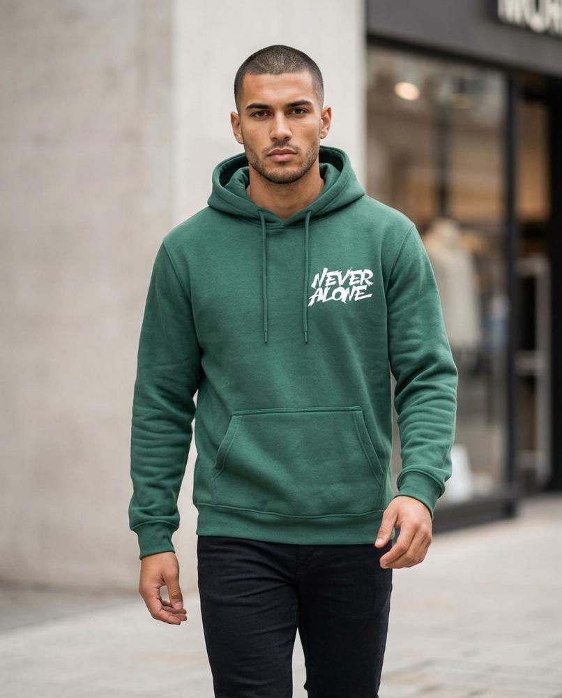 Statement Street - Corel | Bedruckt Langärmlig Hoodie Unisex