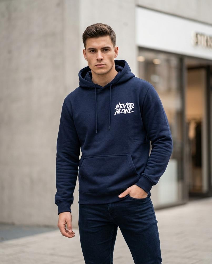 Statement Street - Corel | Bedruckt Langärmlig Hoodie Unisex