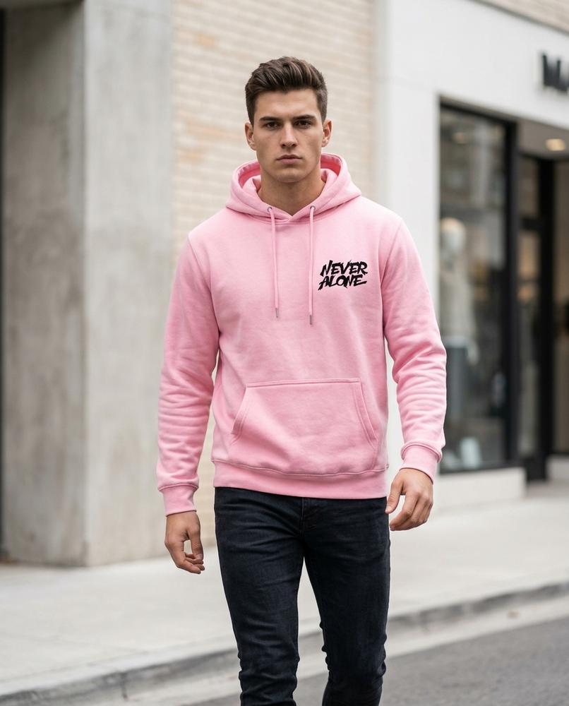 Statement Street - Corel | Bedruckt Langärmlig Hoodie Unisex