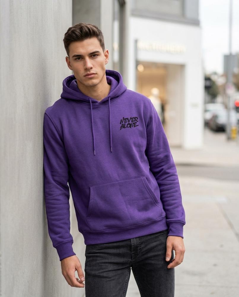 Statement Street - Corel | Bedruckt Langärmlig Hoodie Unisex