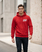 Statement Street - Corel | Bedruckt Langärmlig Hoodie Unisex