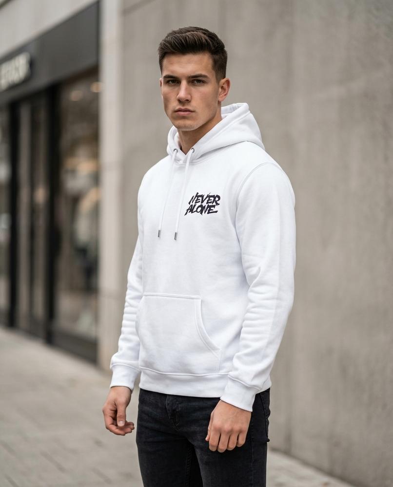 Statement Street - Corel | Bedruckt Langärmlig Hoodie Unisex