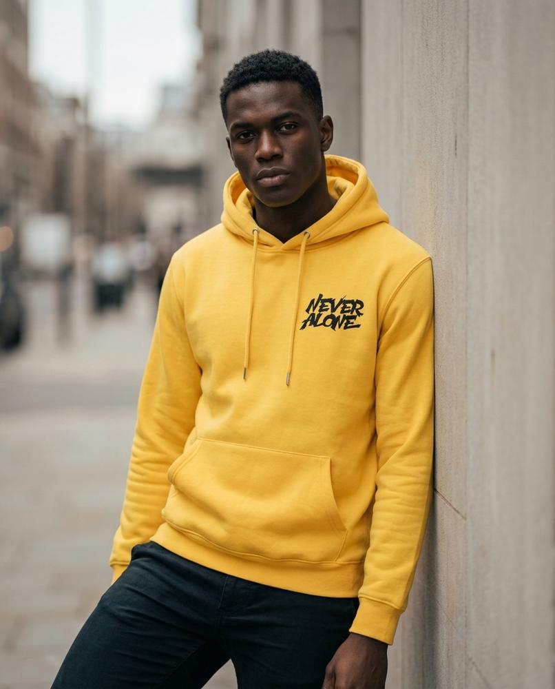 Statement Street - Corel | Bedruckt Langärmlig Hoodie Unisex