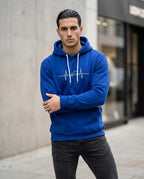 Statement Street - Seser | Langärmlig Bedruckt Hoodie Herren