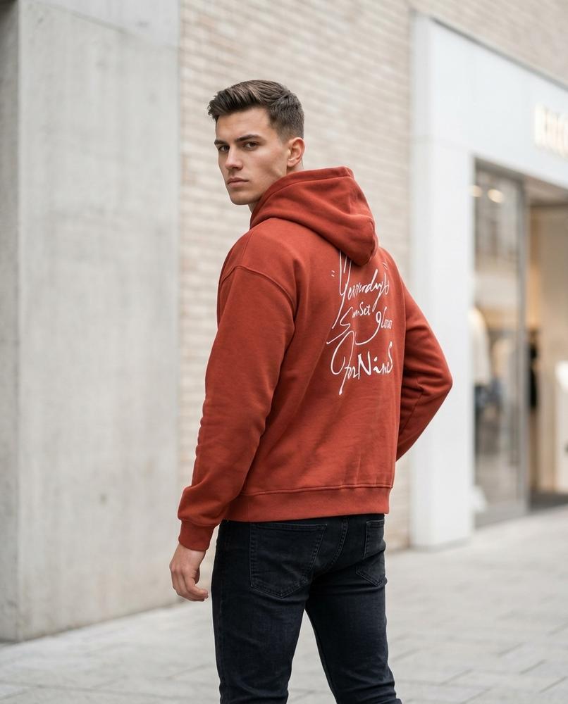 Statement Street - Vitir | Durchgehender Bestickter Hoodie Unisex