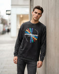 Statement Street - Naron | Gewaschenes Bedrucktes Sweatshirt Herren