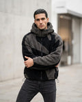 Statement Street - Yiwol | Zweifarbig Strukturiert Jacke Herren