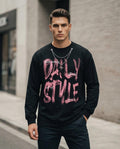 Statement Street - Zetav | Langärmliges Bedrucktes Shirt Herren