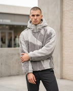 Statement Street - Yiwol | Zweifarbig Strukturiert Jacke Herren