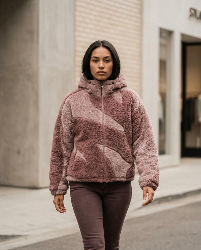 Statement Street - Yiwol | Zweifarbig Strukturiert Jacke Herren