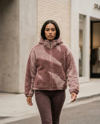 Statement Street - Yiwol | Zweifarbig Strukturiert Jacke Herren
