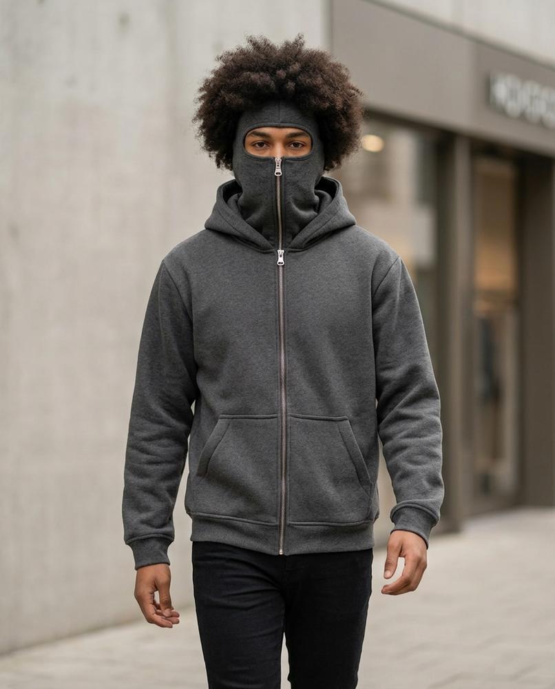 Statement Street - Ceped | Hochschließender Sweat Hoodie Herren