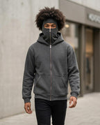 Statement Street - Ceped | Hochschließender Sweat Hoodie Herren