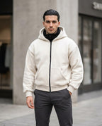 Statement Street - Ceped | Hochschließender Sweat Hoodie Herren