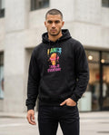 Statement Street - Lidon | Bedruckt Langärmlig Hoodie Herren