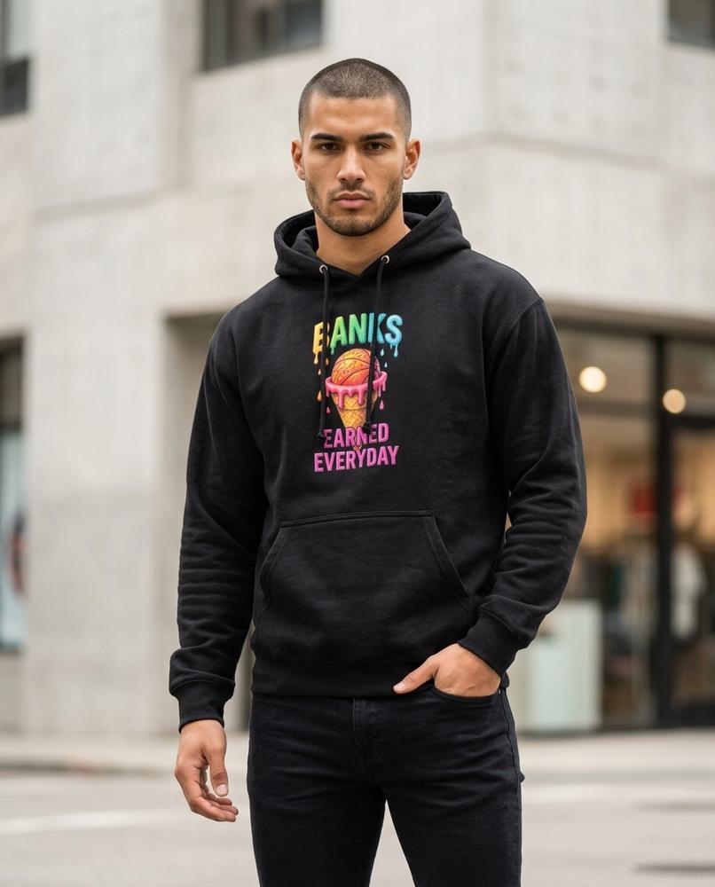 Statement Street - Lidon | Bedruckt Langärmlig Hoodie Herren