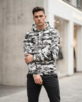 Statement Street - Yozuk | Gemusterter Langärmliger Hoodie Herren