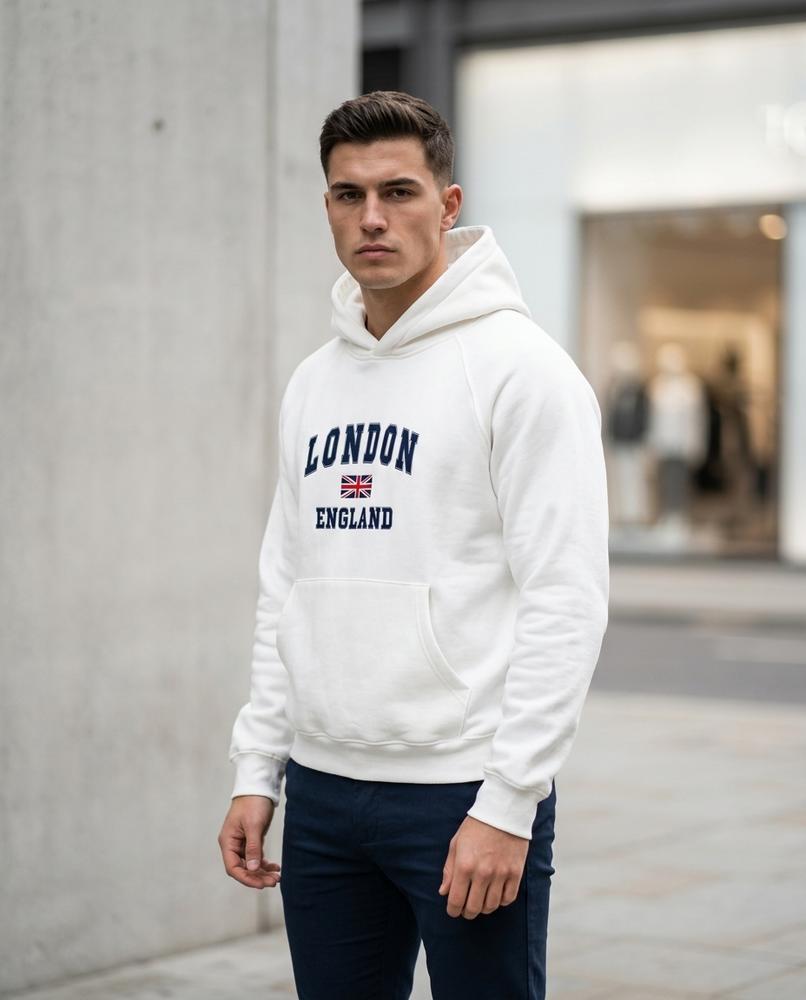 Statement Street - Vigod | Bedruckter Sweat Hoodie Herren