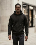Statement Street - Dezin | Beheizbarer Gefütterter Hoodie Herren