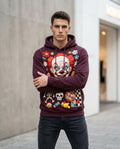 Statement Street - Suzak | Bestickter Baumwoll Hoodie Herren