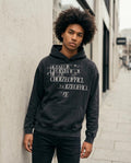 Statement Street - Nadis | Bedruckt Verwaschen Hoodie Unisex
